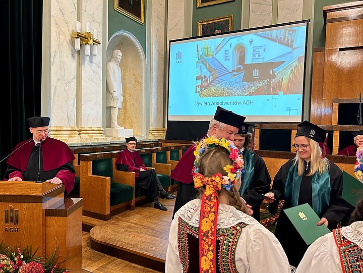 Święto Absolwentów Wydziału Inżynierii Materiałowej i Ceramiki AGH