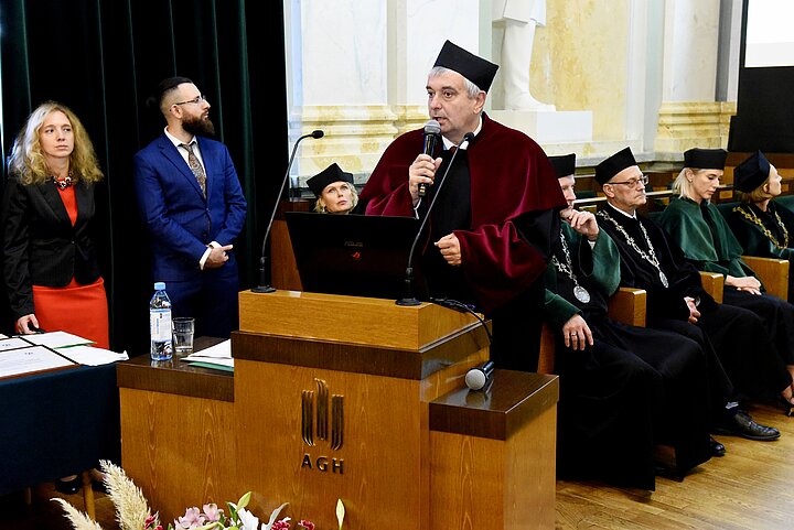 Honorowe Wyróżnienia Wydziału Inżynierii Materiałowej i Ceramiki AGH - Keramos