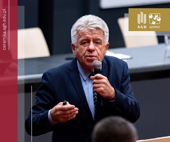 prof. dr hab. inż. Jan Deja | Prodziekan Wydziału Inżynierii Materiałowej i Ceramiki AGH ds. Współpracy