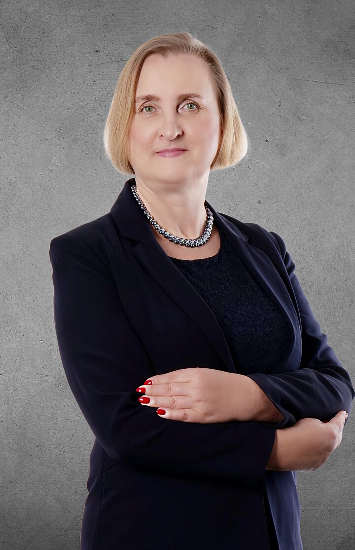 prof. dr hab. inż. Elżbieta Pamuła | Prodziekan Wydziału Inżynierii Materiałowej i Ceramiki AGH ds. Nauki prof. dr hab. inż. Elżbieta Pamuła | Prodziekan Wydziału Inżynierii Materiałowej i Ceramiki AGH ds. Nauki