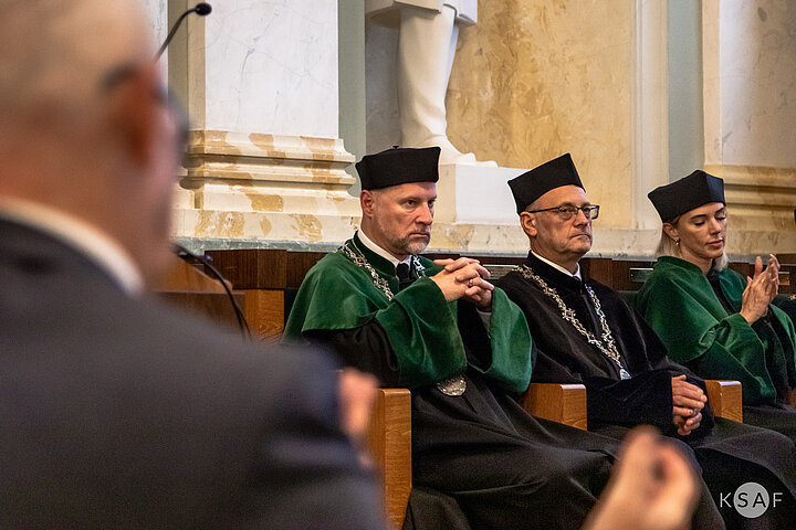 Uroczysta inauguracja jubileuszowego roku akademickiego 2023/2024