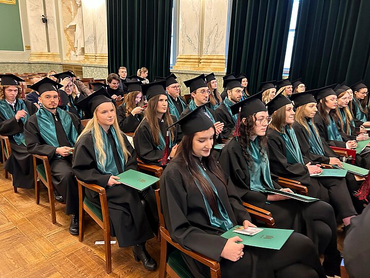 Święto Absolwentów Wydziału Inżynierii Materiałowej i Ceramiki AGH